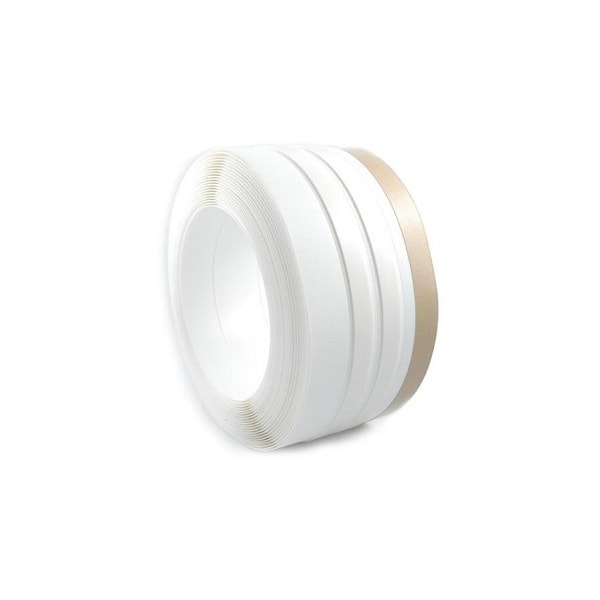 Small EZ HideWire Cable Raceway- 25FT- White